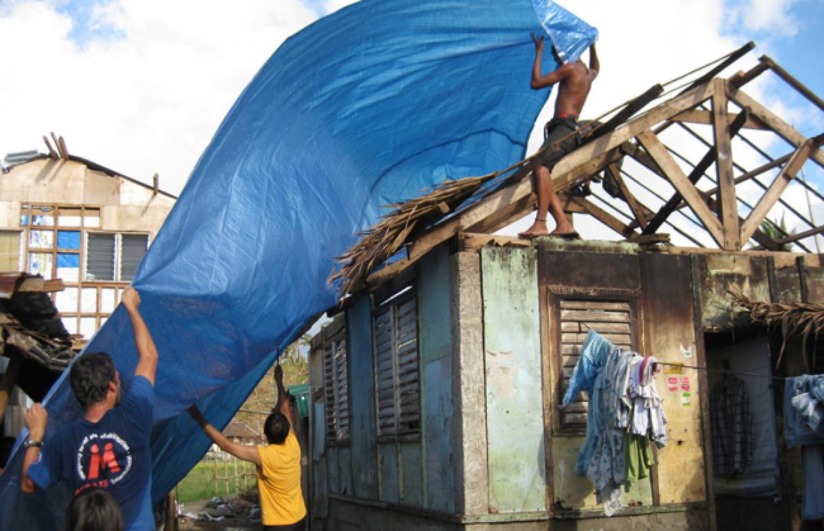 Philippines storm displaces 9000 people