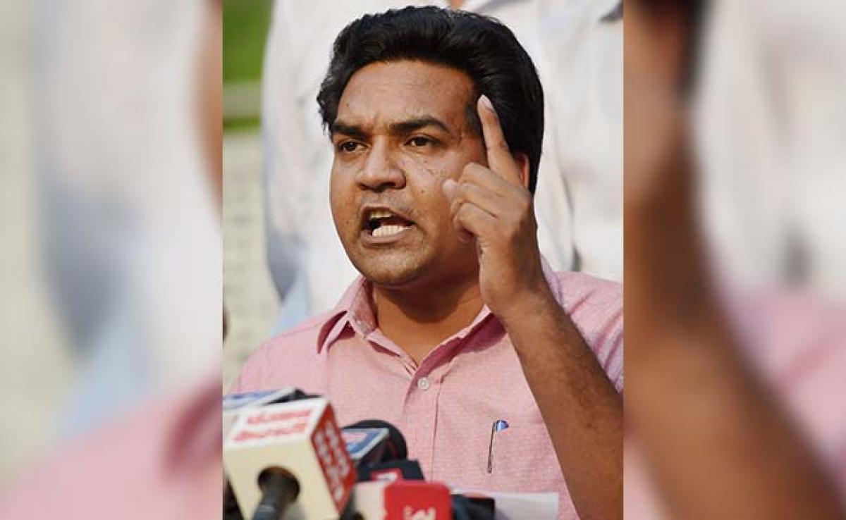 AAP concealed its earning from EC: Kapil Mishra