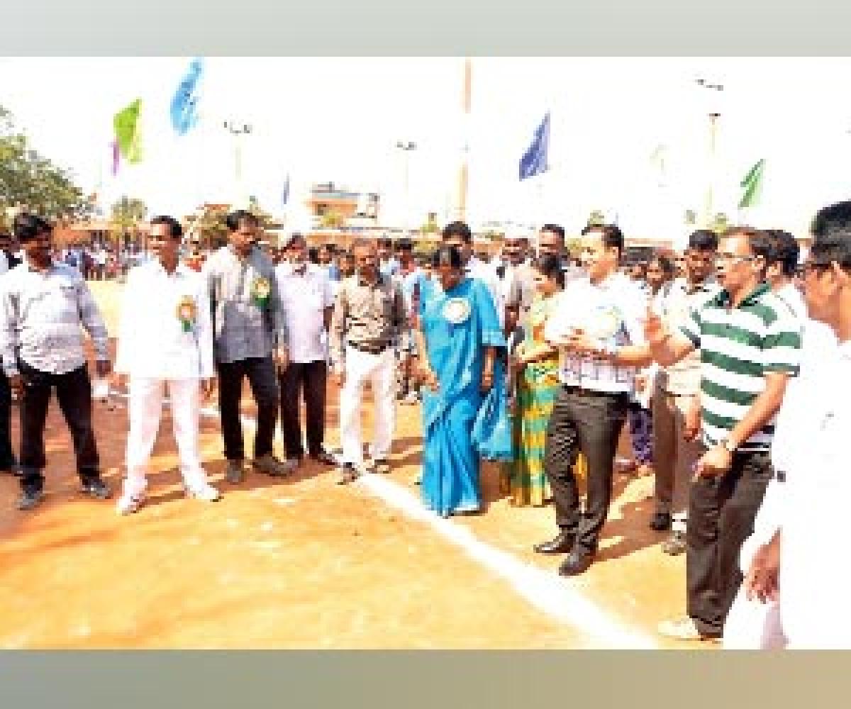 Hand ball tourney gets underway