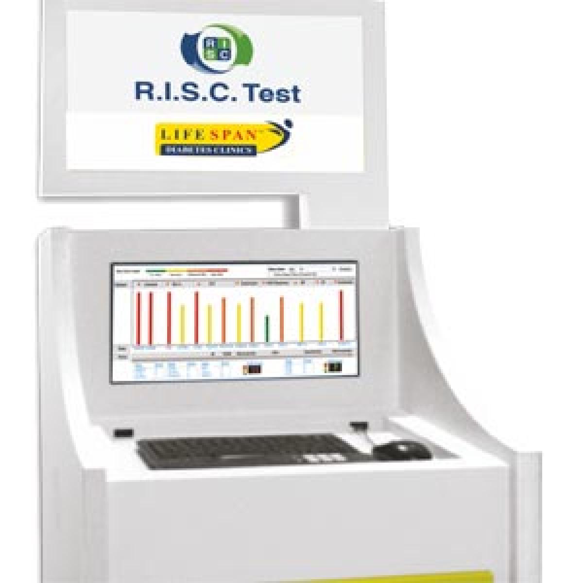 Non-invasive screening test for diabetic, Cardiometabolic complications 