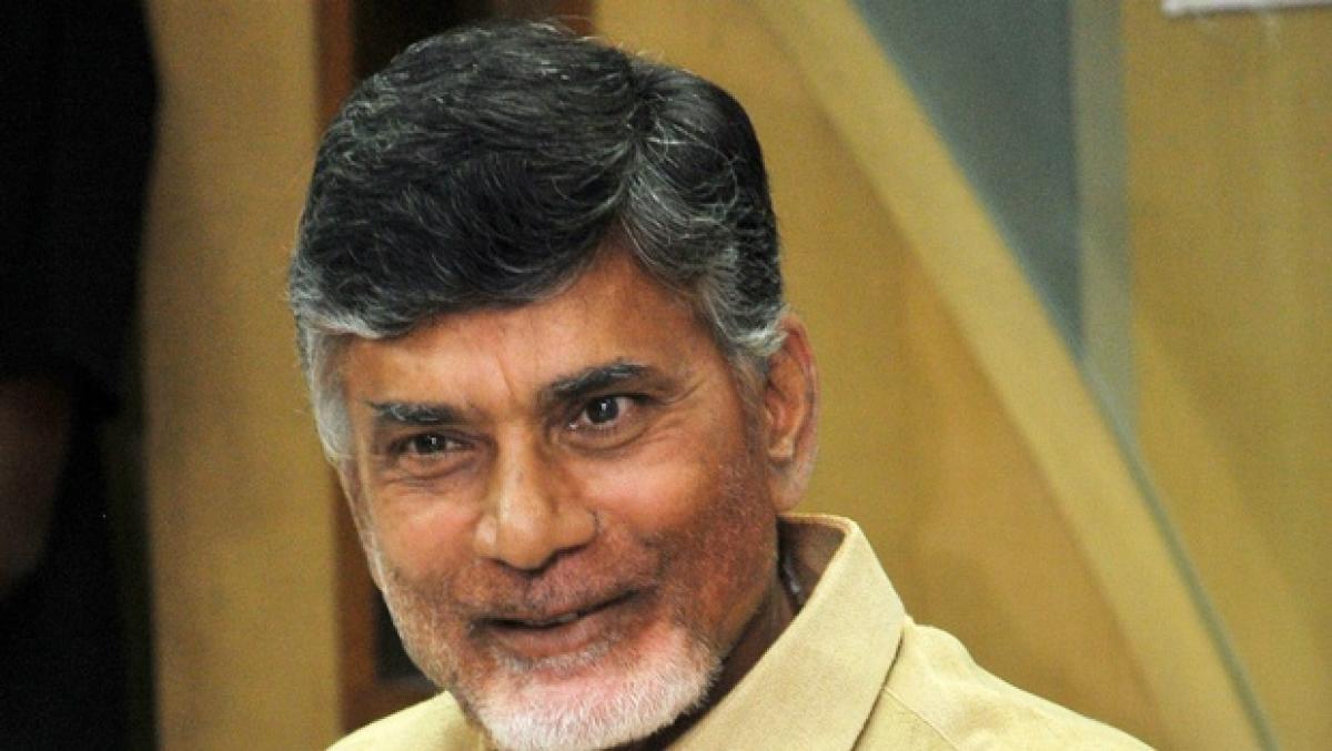 Chandrababu heads to Singapore