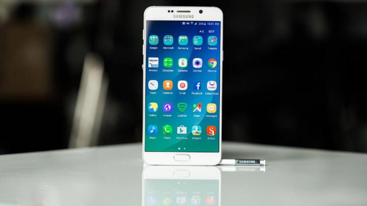 Samsung Galaxy Note 5 dual-SIM version in India