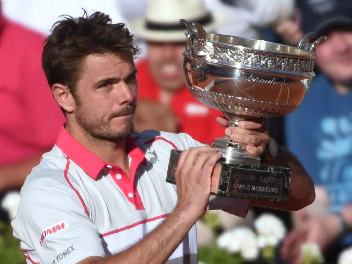 Wawrinka is oldest winner of French Open