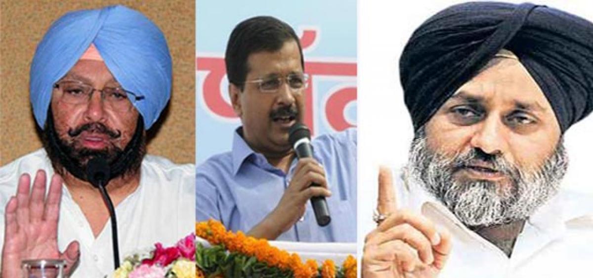 Punjab heading for triangular contests 