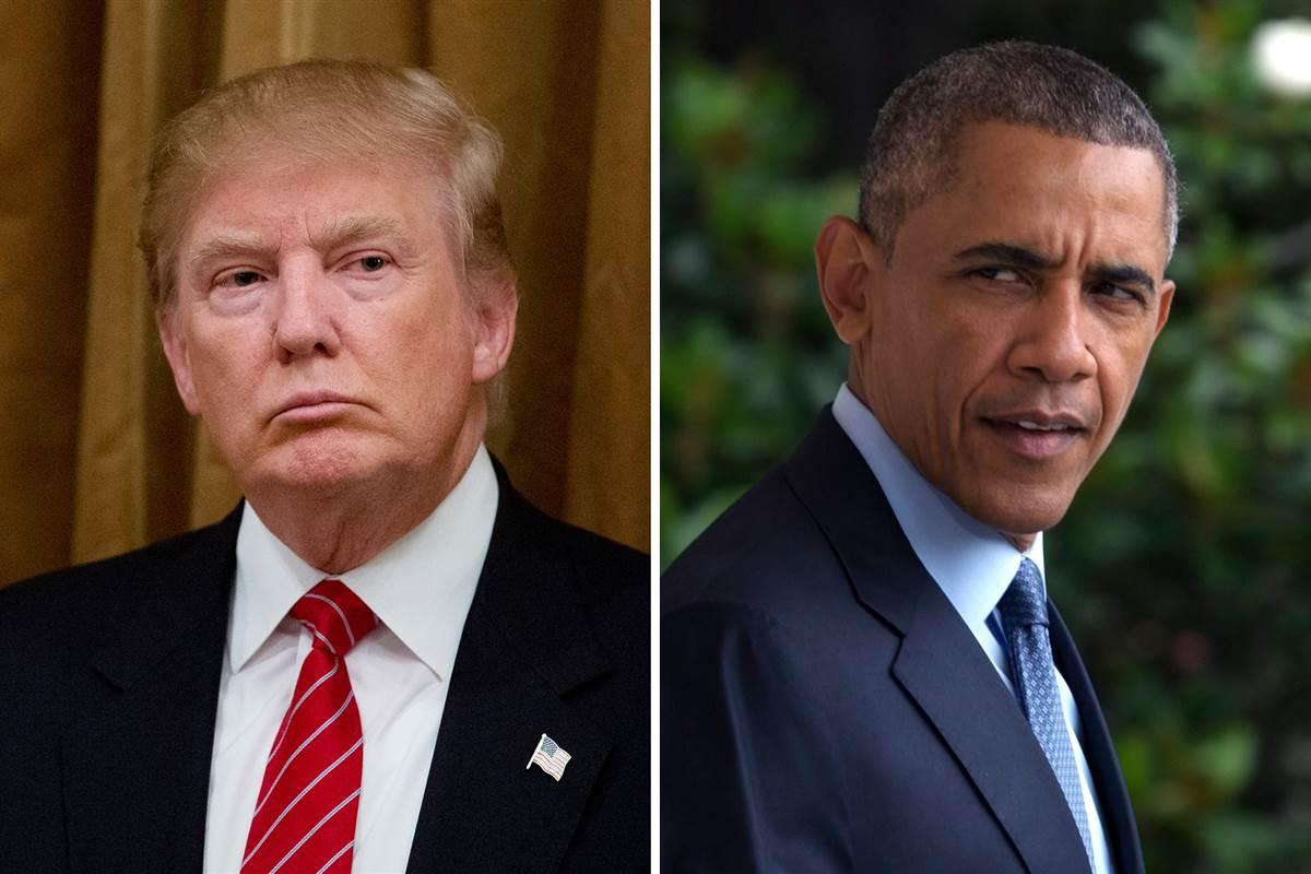 Trump offering division and fear to win election: Obama