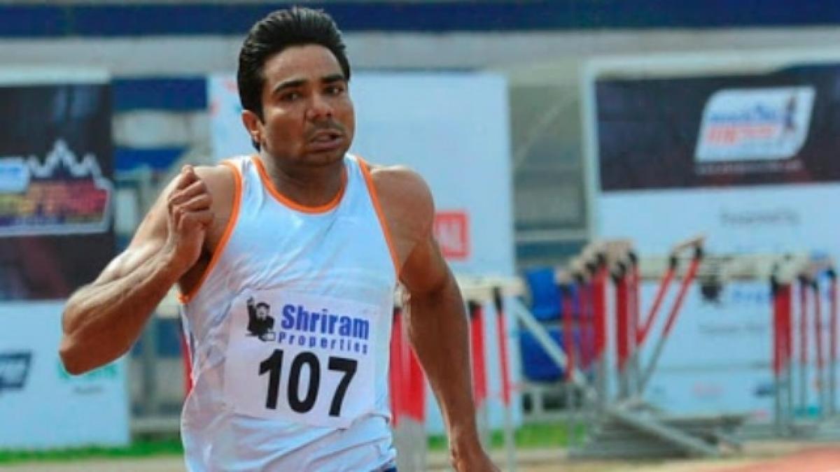 Haryana sprinter Dharambir Singh fails dope test, handed eight-year ban