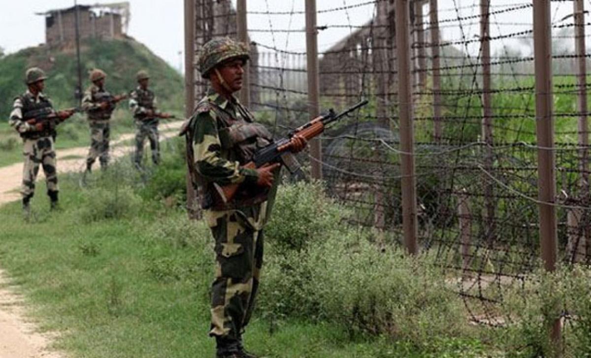 Pakistan army violates ceasefire in Jammu