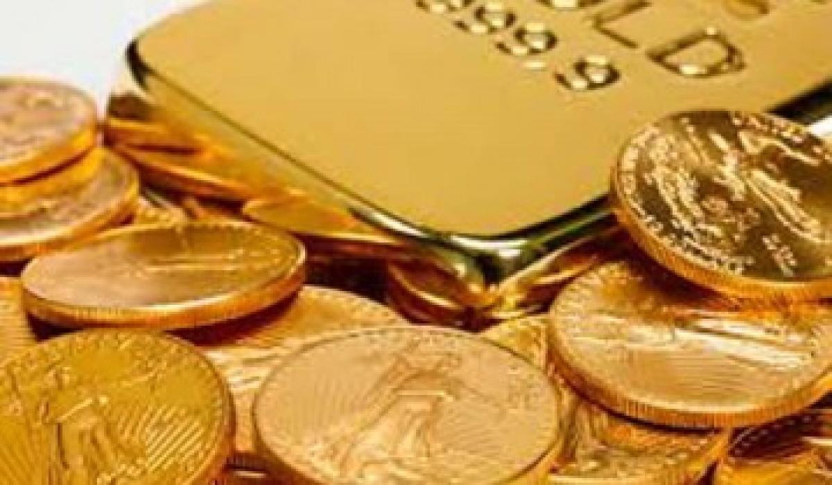 Gold futures up Rs 167 on firm global cues