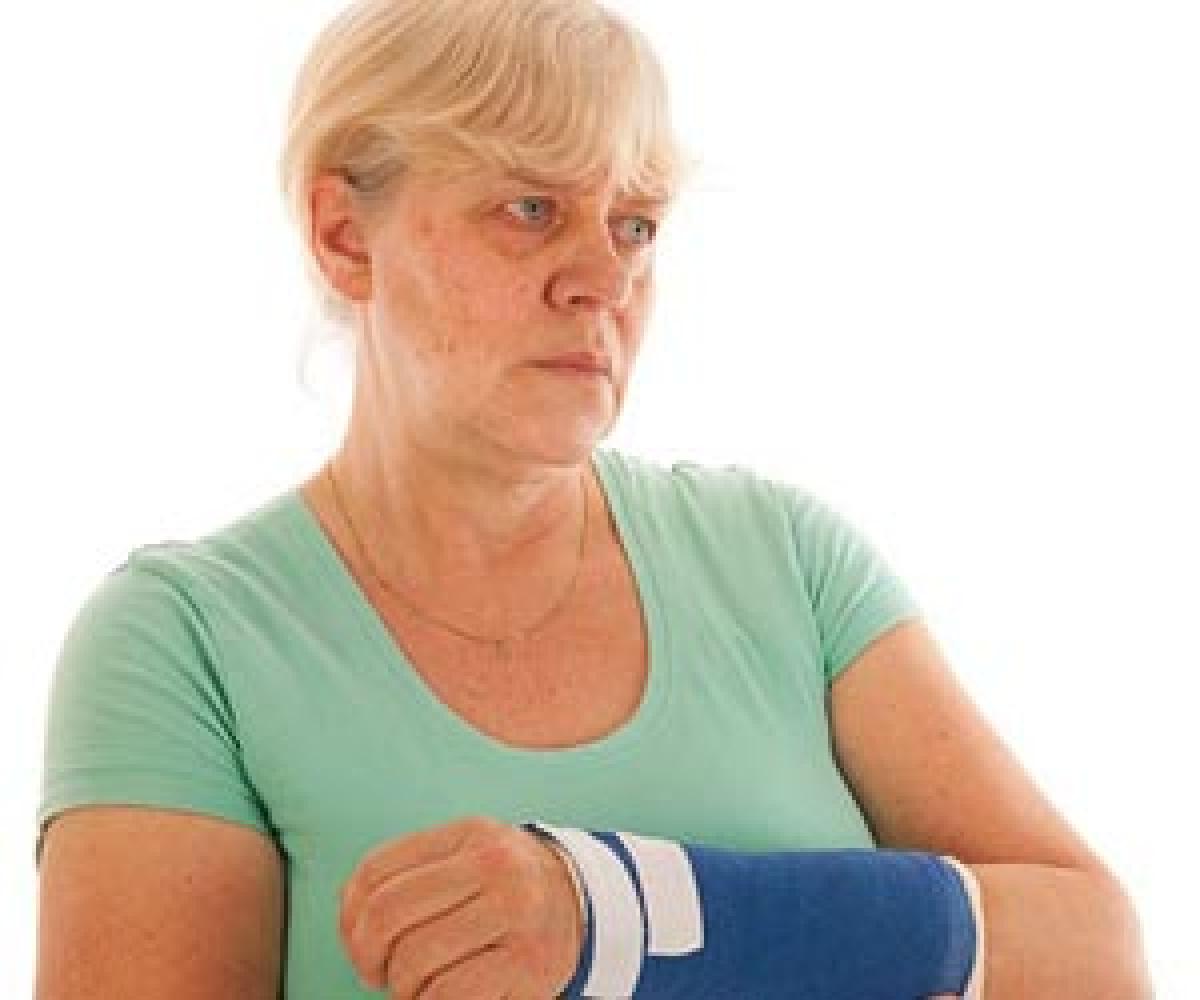 Using antidepressant may up hip fracture risk in elderly
