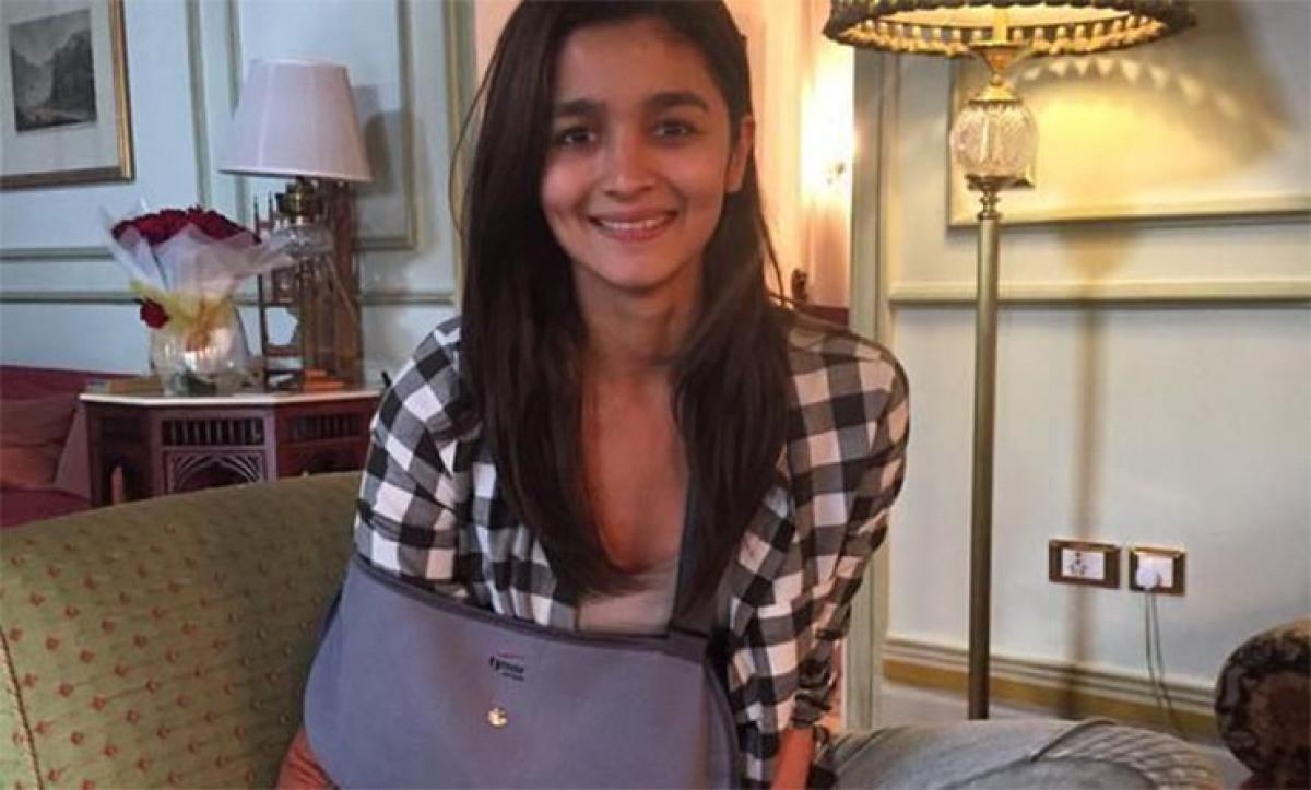 Alia Bhatt holidaying at Taj Falaknuma Palace hotel in Hyderabad