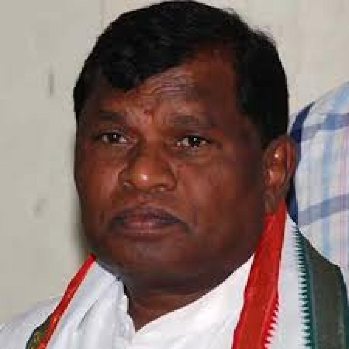 Congress former MP Rajaiahs house sealed