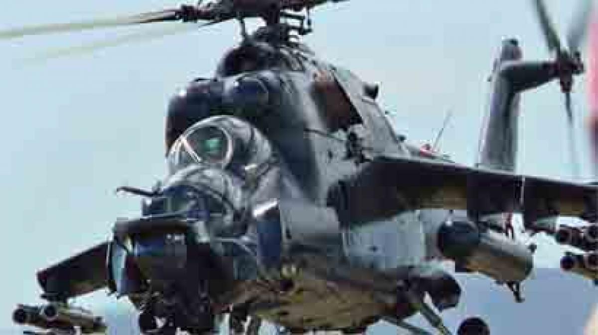 India s Mi-35 helicopters ready for first battle in Afghanistan