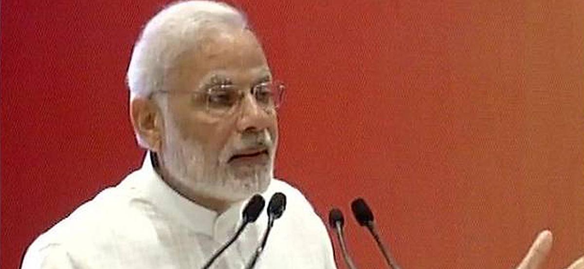 India never coveted territory or attacked another country says PM Modi 