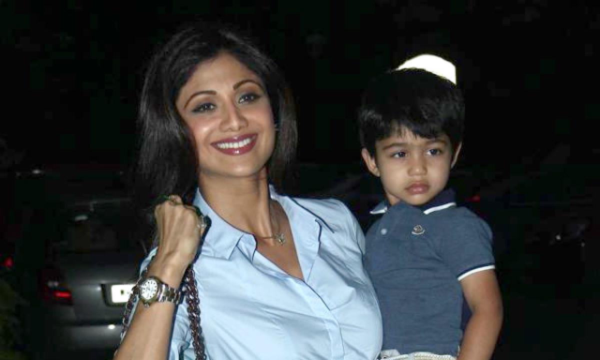 Shilpa Shetty Kundra proud and excited about her son Viaans TV debut