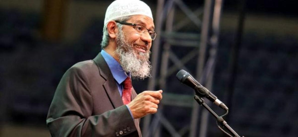 Controversial televangelist Zakir Naik claims his statements tampered