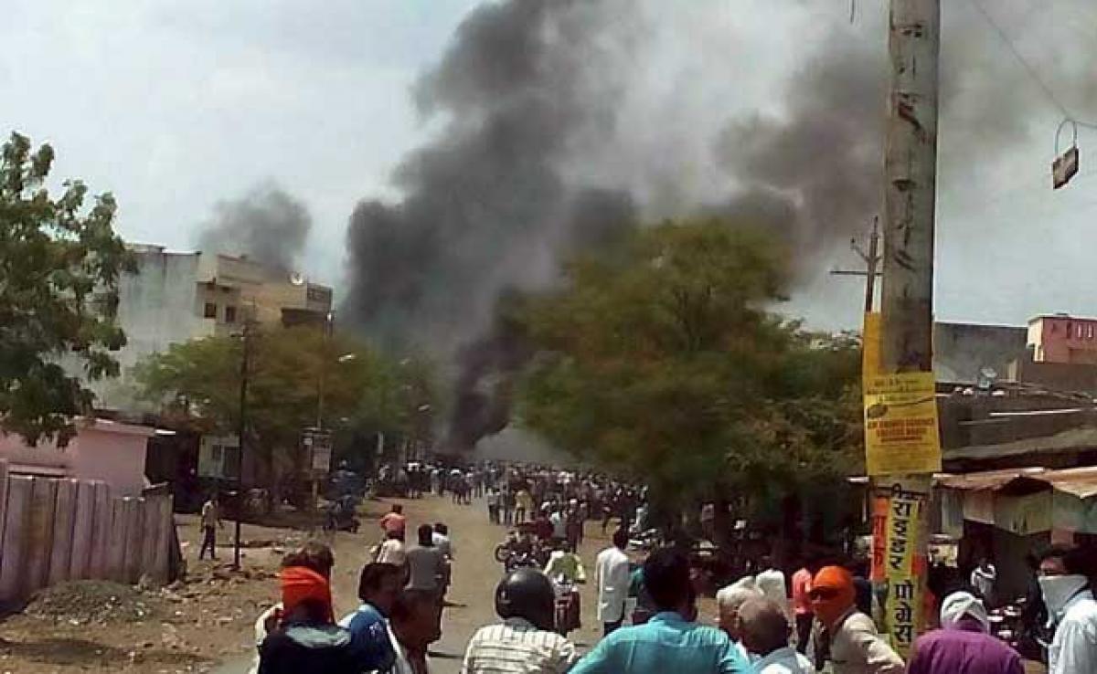 23 Dead In Fire At Cracker Factory In Madhya Pradeshs Balaghat