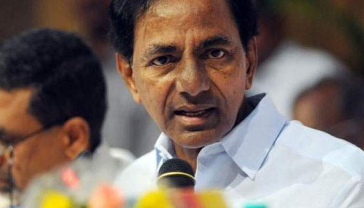 Make roads free of potholes by month-end: KCR