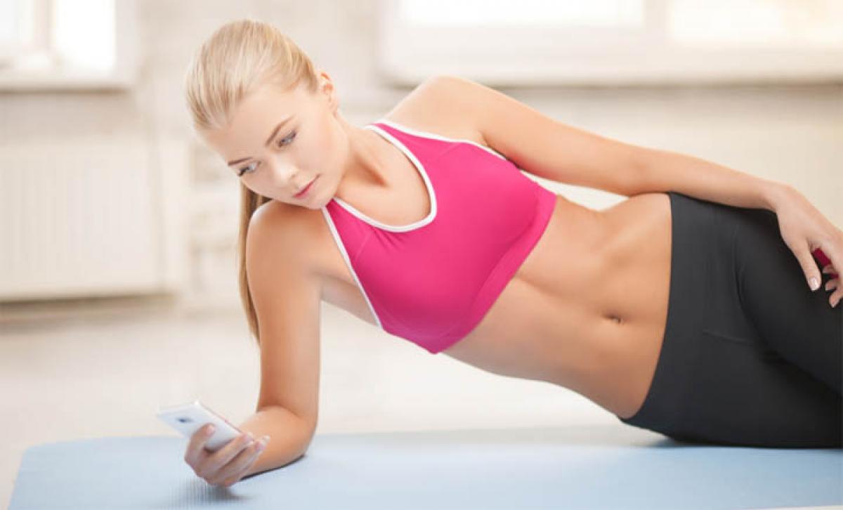 Slogging to shed weight? Fitness apps may help