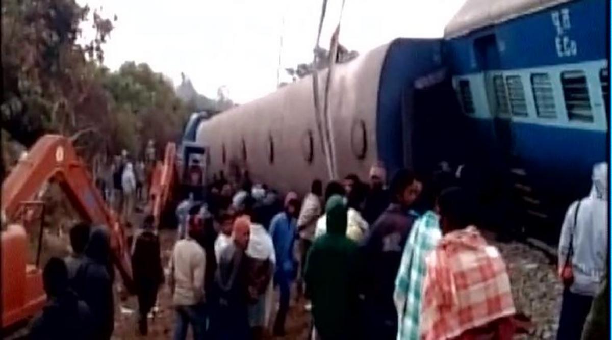 Hirakhand Express Accident: 23 Dead As Train Derail In Andhra Pradesh