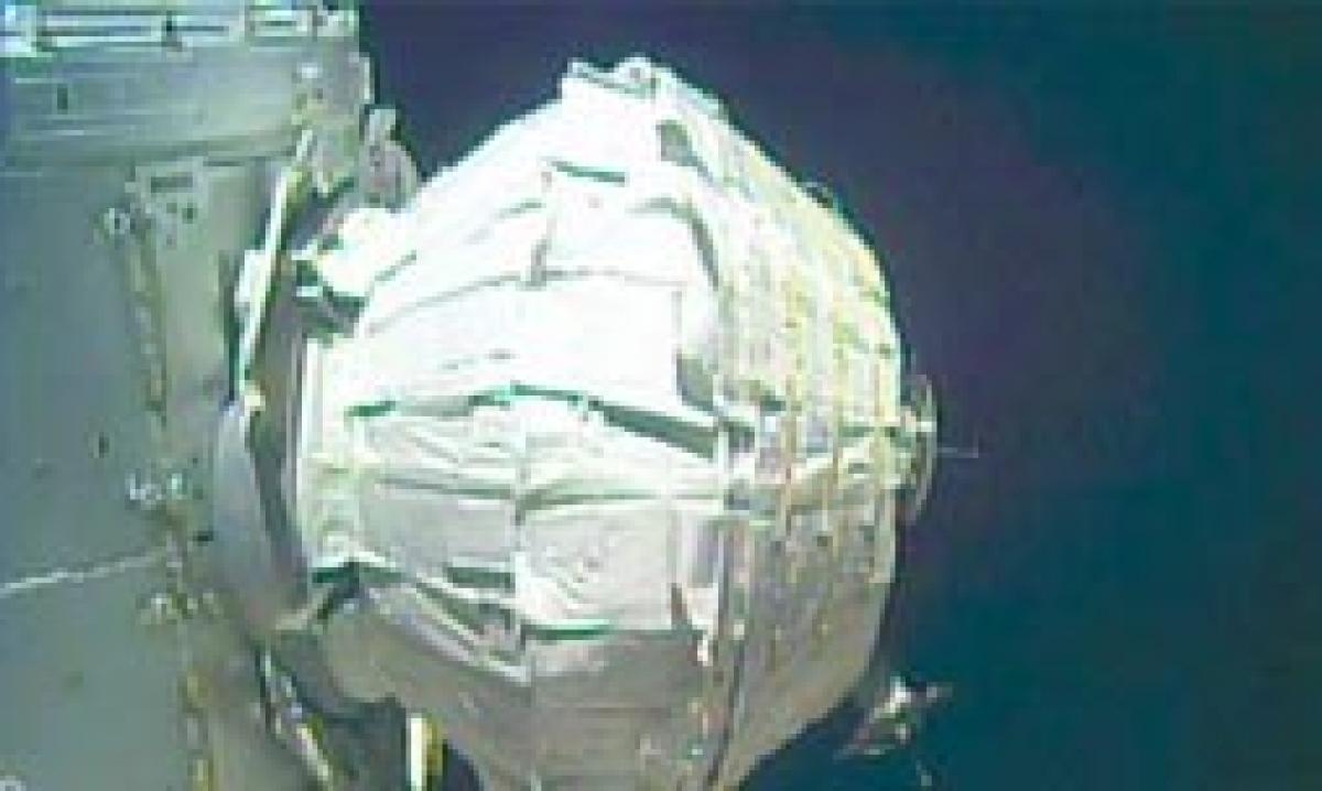 NASA successfully deploys space stations inflatable room.