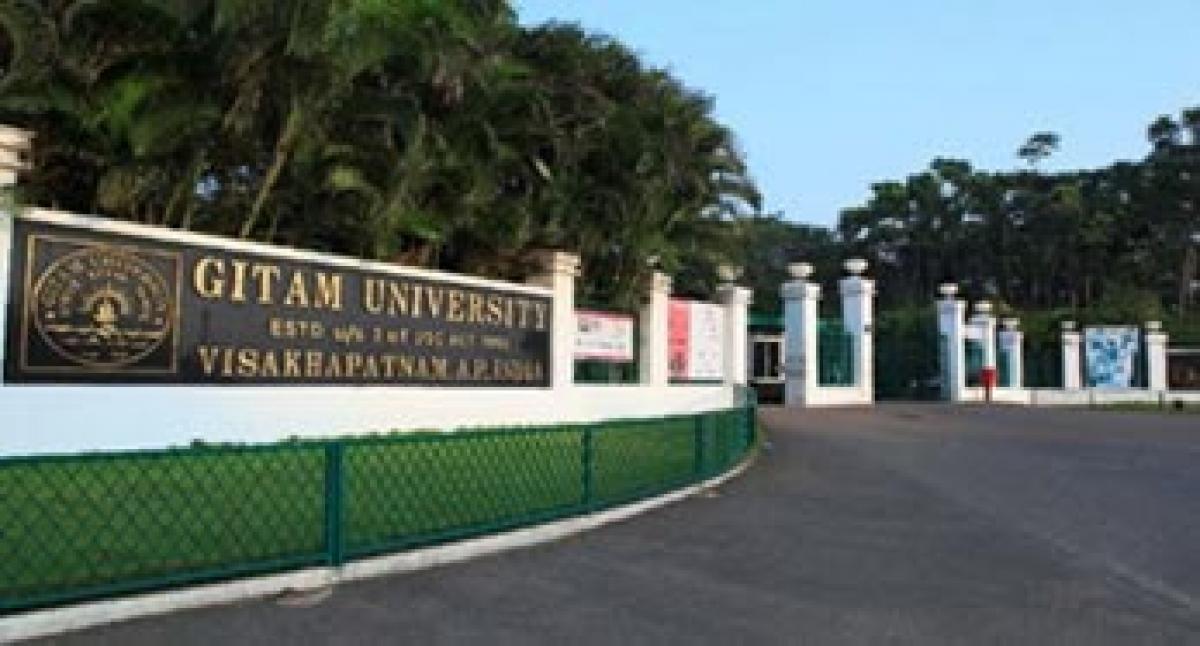 GITAM University convocation