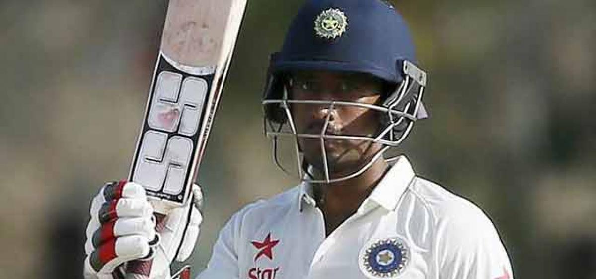 Attacking ton by Saha raises Rest’s hopes of win