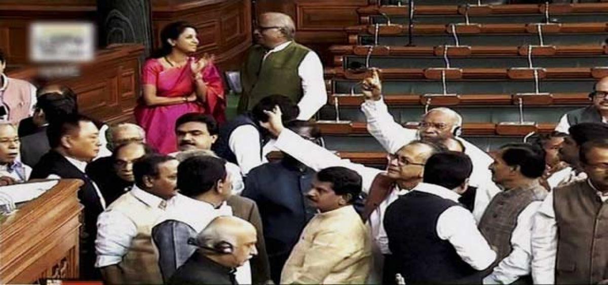 Parliament washed out again over demonetisation