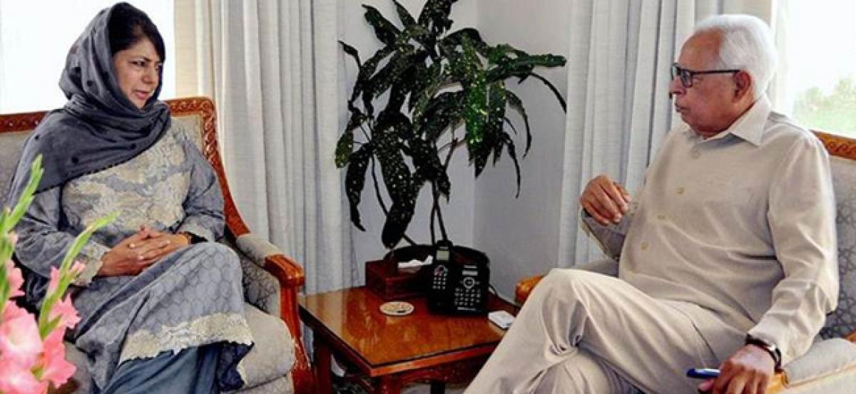 Union Home Secretary discusses security with J&K Governor, CM