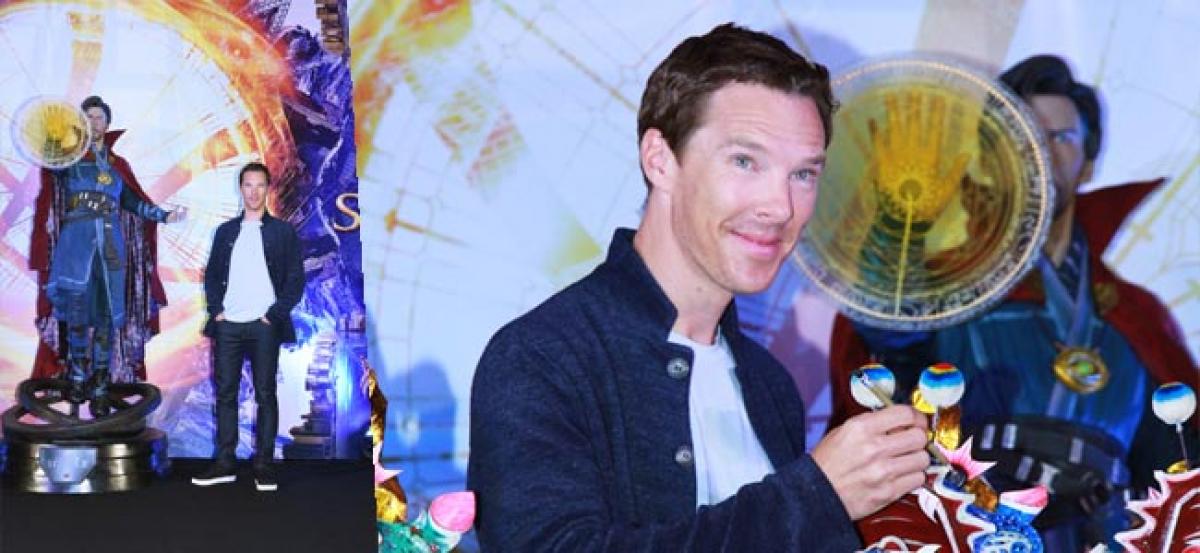 Cumberbatch to start filming for  Avengers... early 2017