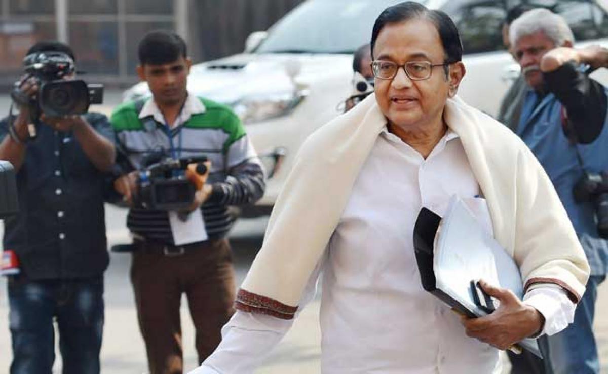 P Chidambaram Links Raghuram Rajans Exit With Note Ban