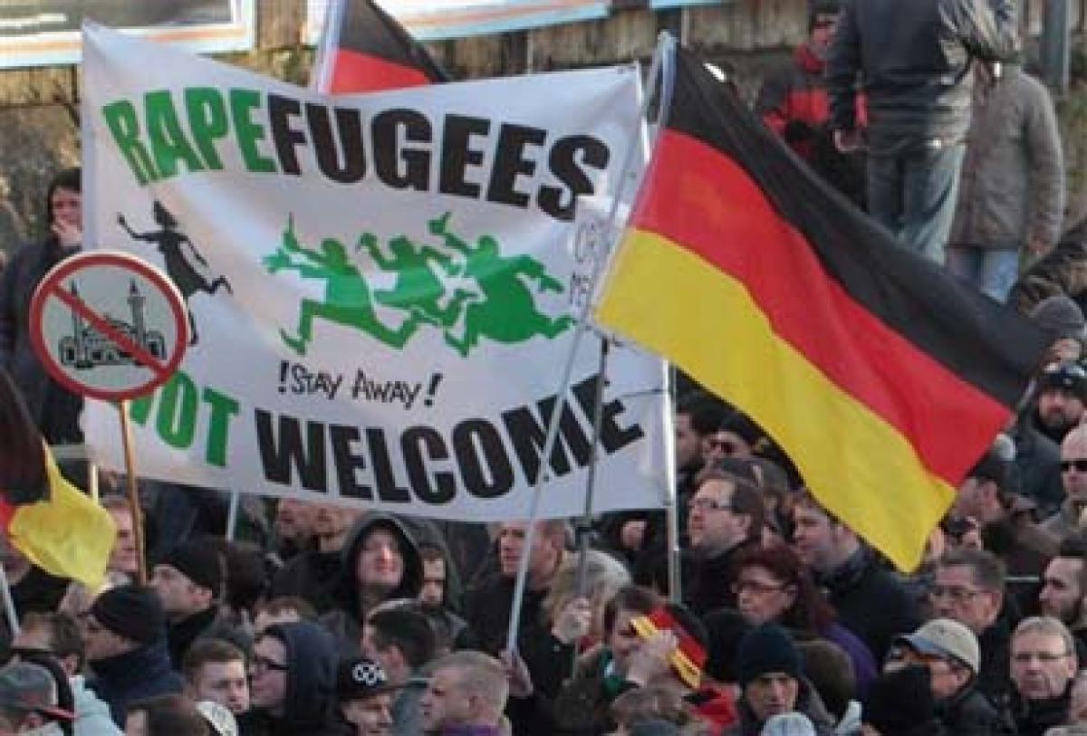 Germany rethinks deportation rules post Rapefugees stay away slogans