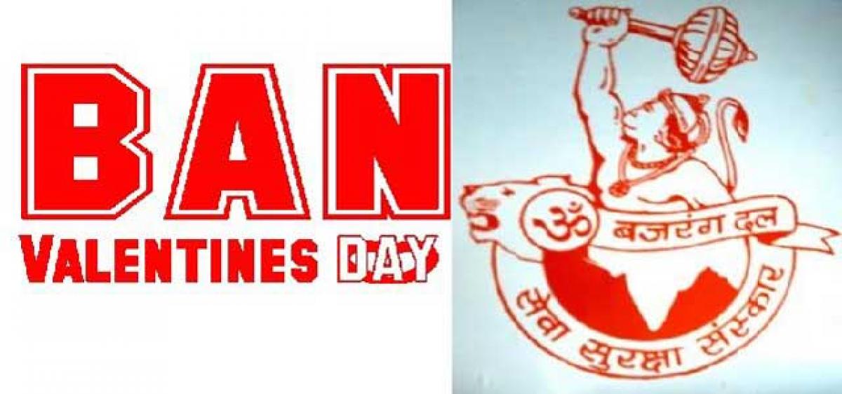 Ban Valentine’s Day: Bajrang Dal