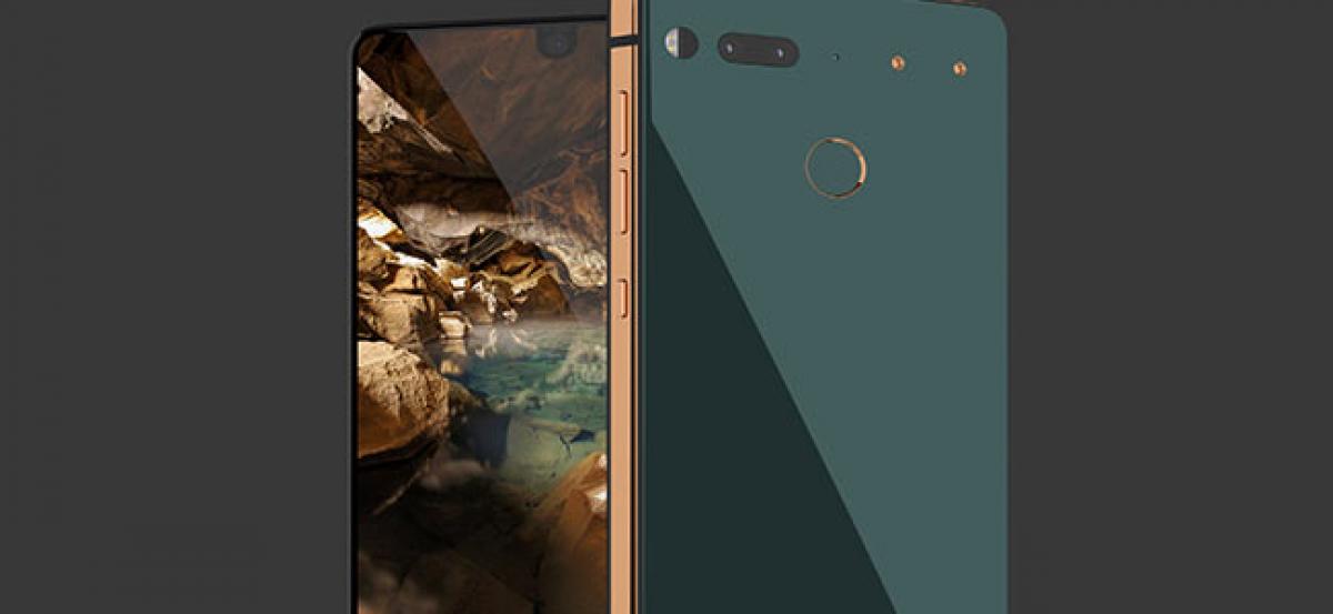 High-end smartphones from Android through Essential