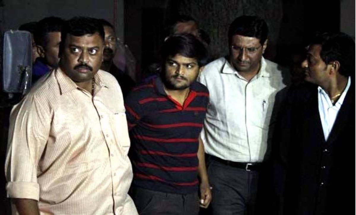 Gujarat crime branch conducts voice matching test on Hardik Patel