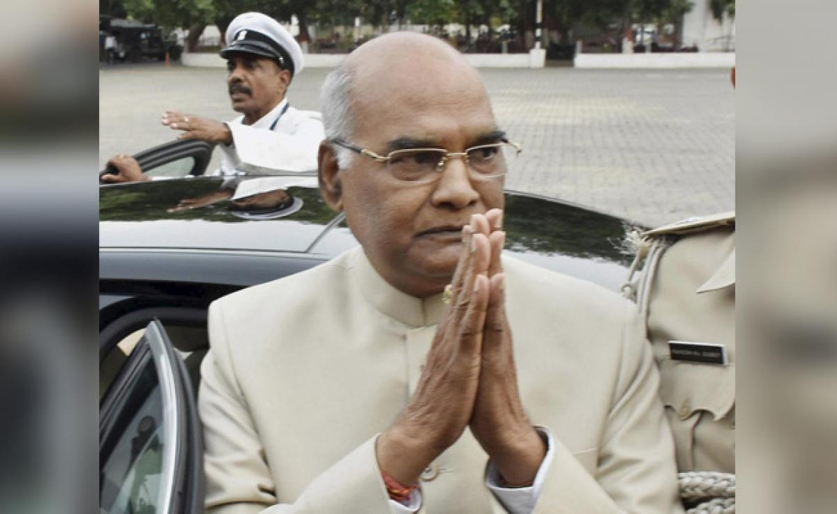 BJPs Presidential Pick Ram Nath Kovind Denied Entry To Presidential Retreat In Shimla