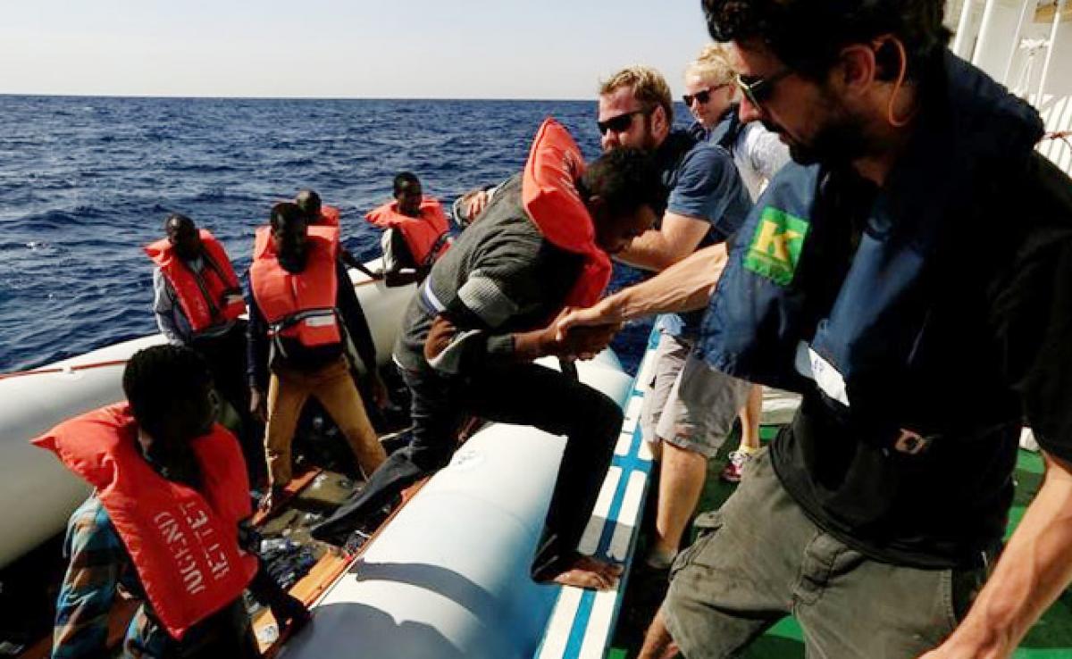 6,000 Migrants Rescued In Mediterranean In Two Days