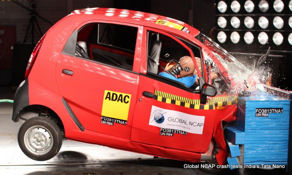 7 Indian cars crash test reports to be released by Global-NCAP
