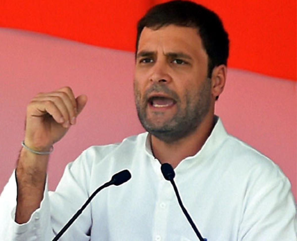 Ours is wise government: BJP tells Rahul Gandhi