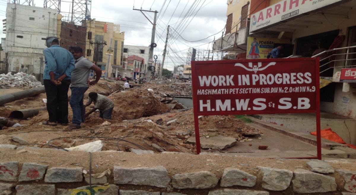 Old Culvert Bridge works delayed