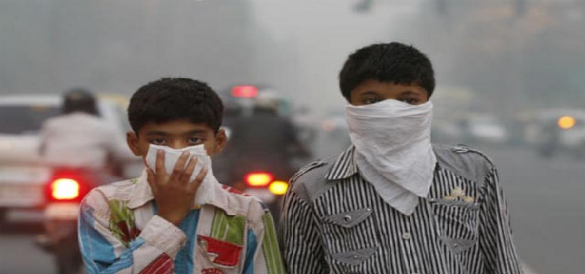 A third of strokes caused by air pollution, lifestyle diseases in India