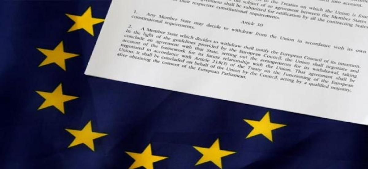 More than 2.5 million and rising sign UK petition for new EU referendum