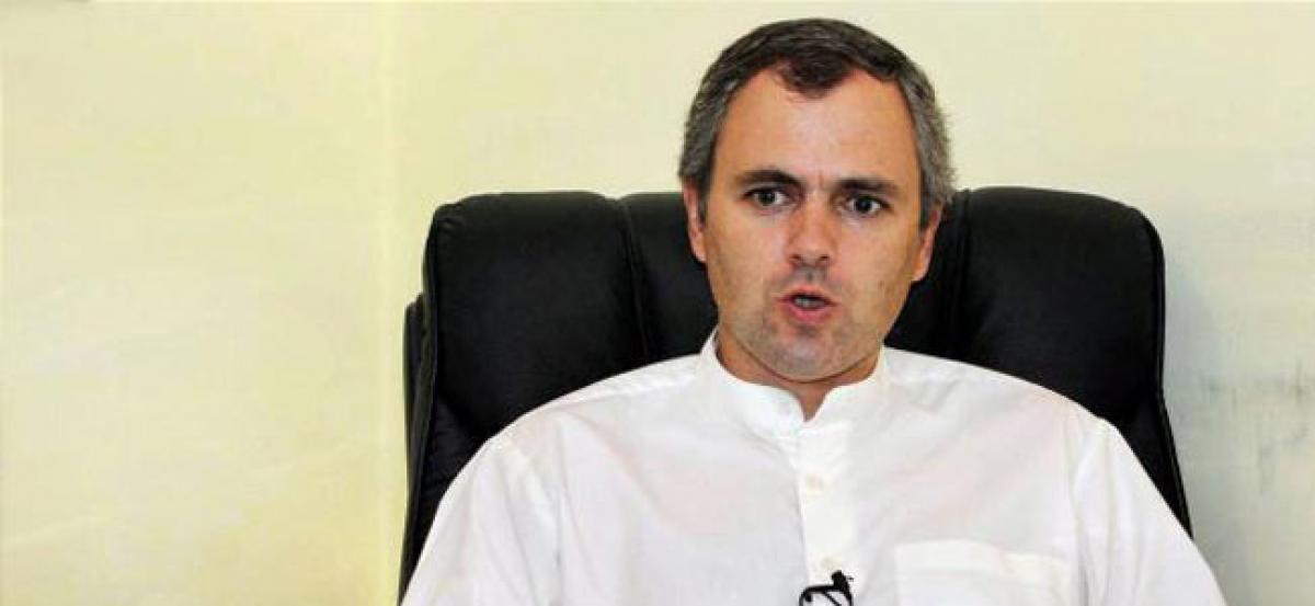 Kashmir jeep row: Armys court of inquiry against Major Gogoi a farce, says Omar Abdullah