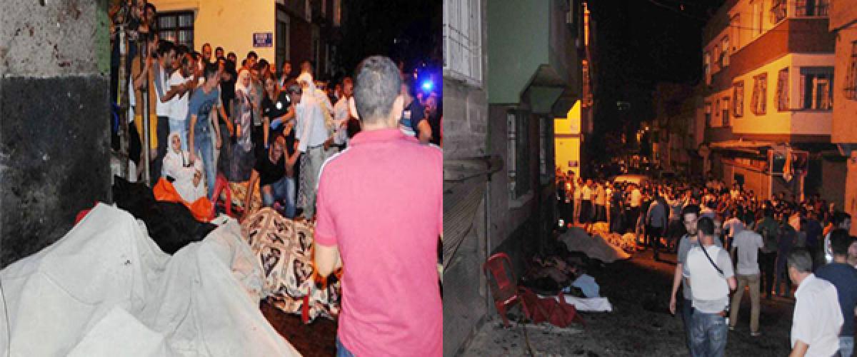 Turkey:Death toll rises to 50 after the wedding party massacre 