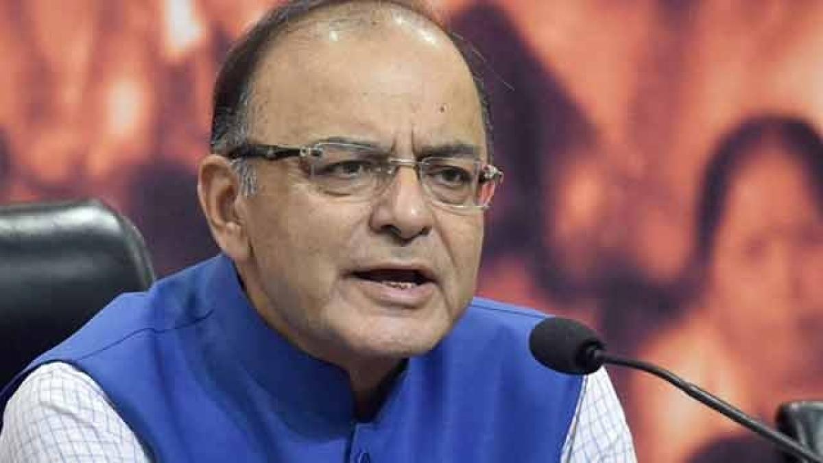 Finance Minister Arun Jaitley tables four GST bills in Parliament