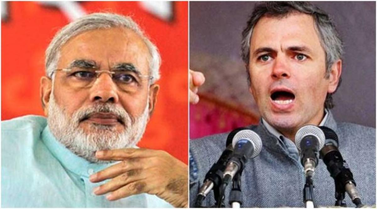 Omar Abdullah questions Modis silence on Kashmir crisis