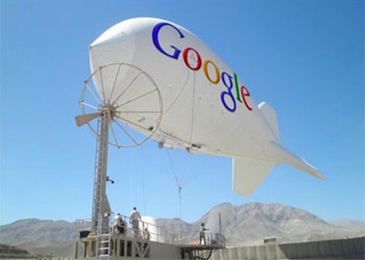 Google Project Loon internet balloons to circle Earth