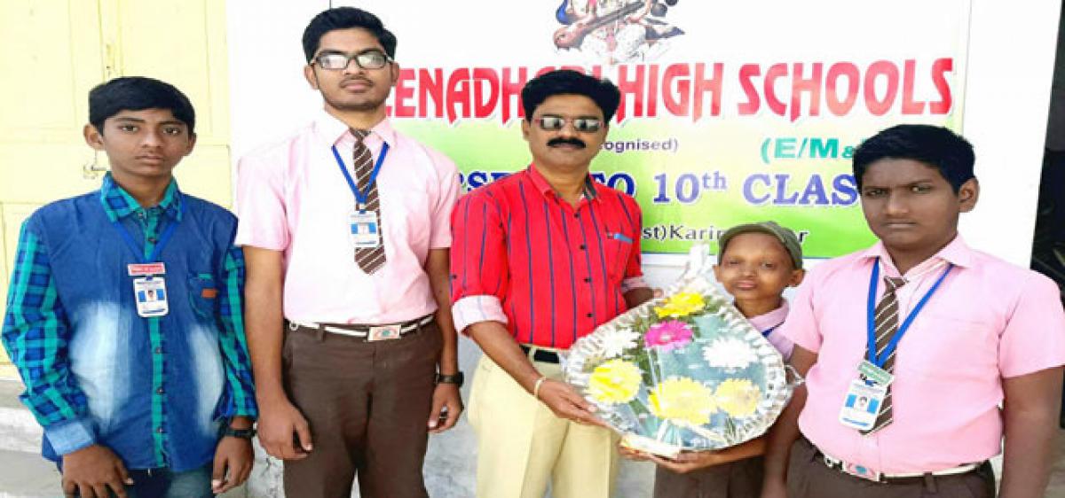 Veenadhari School students excel in competitions