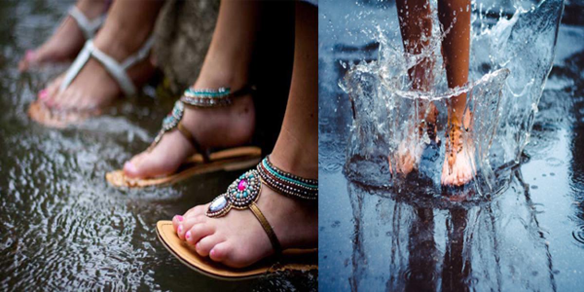 Tips to keep your feet happy in monsoon