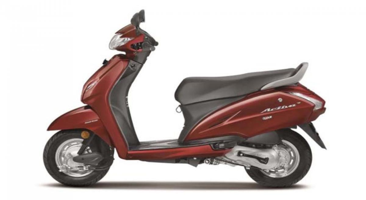 2017 Honda Activa 4G BS-IV launched