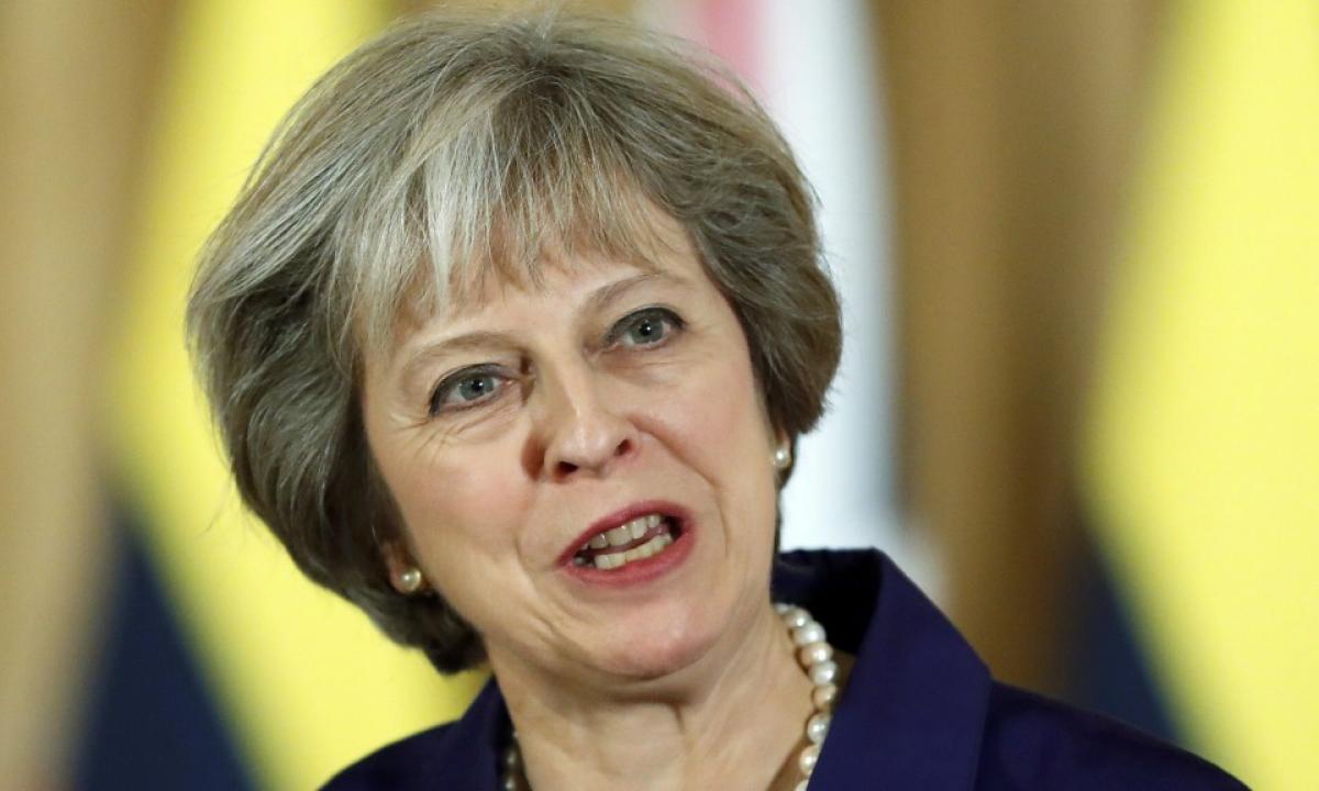 Theresa May talks visas, calls out illegal Indian immigrants